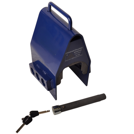 Cantonal Verrouillage du pont / verrouillage de la remorque (modèle à sac) avec approbation SCM - peut également être utilisé en cas d'attelage