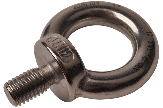 Cantonal Vis à œillet M12 SS