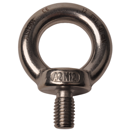 Cantonal Vis à œillet M12 SS