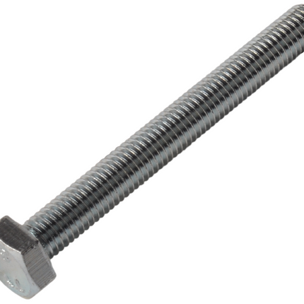 Cantonal Vis à tête hexagonale M10x90 mm - Classe 8.8