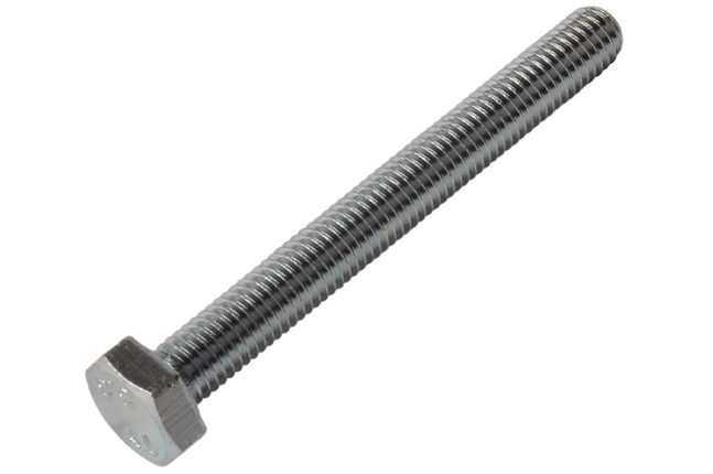 Cantonal Vis à tête hexagonale M10x90 mm - Classe 8.8