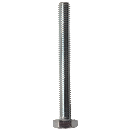 Cantonal Vis à tête hexagonale M10x90 mm - Classe 8.8