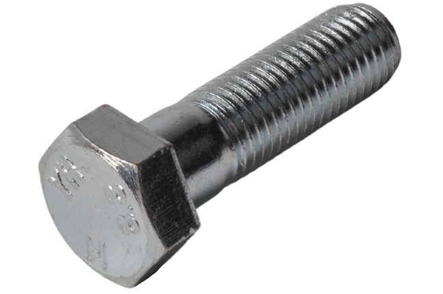 Cantonal Vis à tête hexagonale M16x55 - DIN931