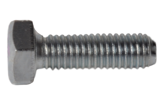 Cantonal Vis à tête hexagonale M8x25 mm