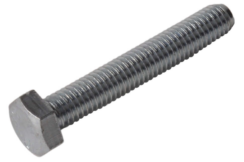 Cantonal Vis à tête hexagonale M8x50 mm