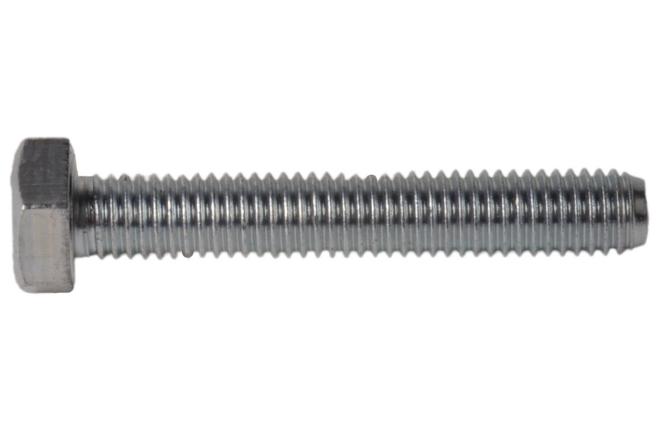 Cantonal Vis à tête hexagonale M8x50 mm