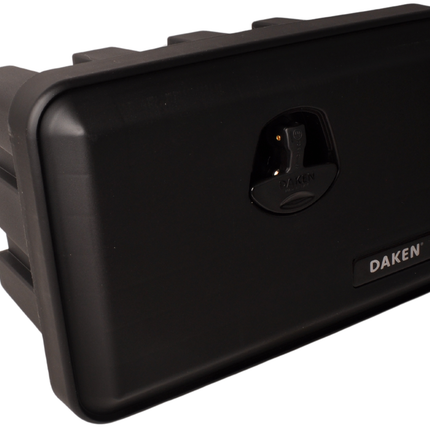 Daken Boîte à timon étanche Daken - 500x300x350 mm - avec fermeture en T