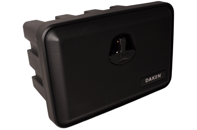 Daken Boîte à timon étanche Daken - 500x300x350 mm - avec fermeture en T