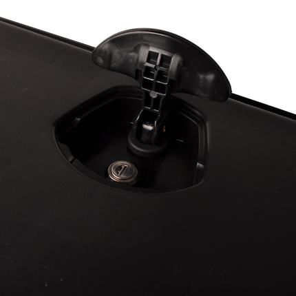 Daken Boîte à timon étanche Daken - 500x300x350 mm - avec fermeture en T