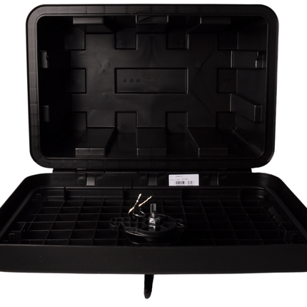 Daken Boîte à timon étanche Daken - 500x300x350 mm - avec fermeture en T