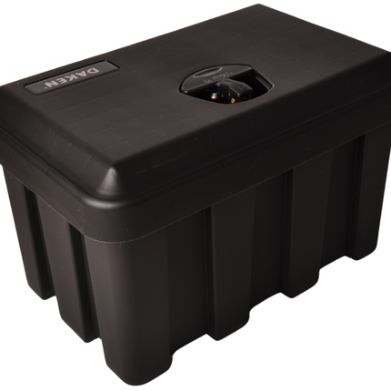 Daken Boîte à timon étanche Daken - 500x300x350 mm - avec fermeture en T