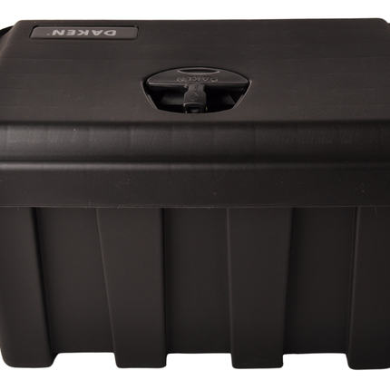 Daken Boîte à timon étanche Daken - 500x300x350 mm - avec fermeture en T