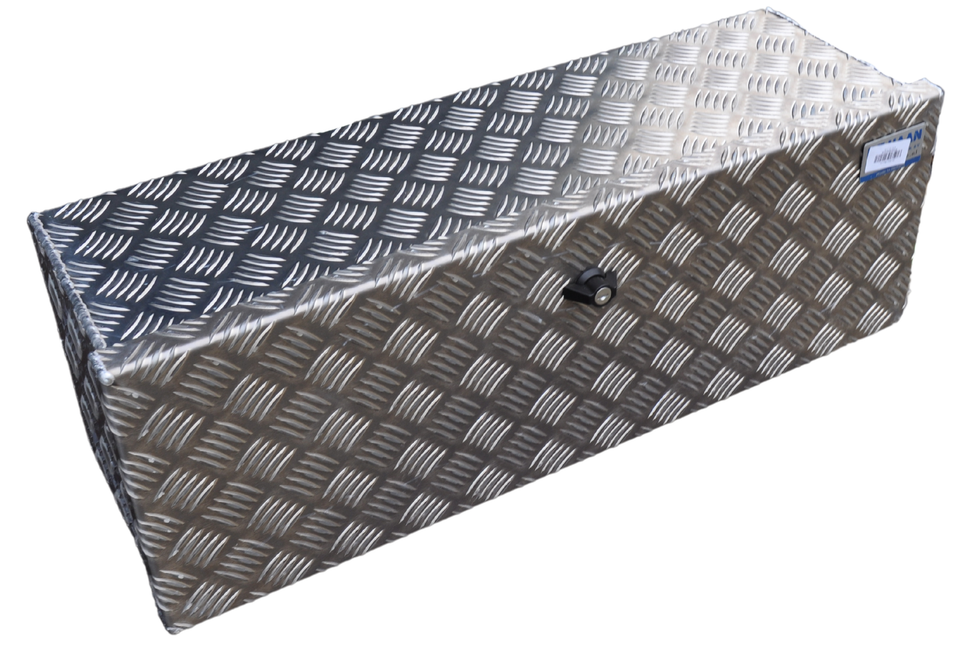 De Haan DE HAAN BOX OS - 750x250x250 mm -boîte à timon , étanche à l'eau et à la poussière - avec serrures à papillon ou serrures en T