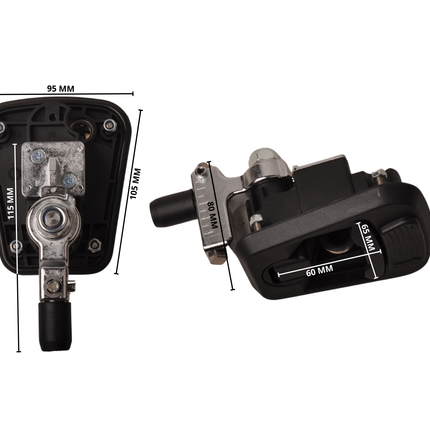 De Haan De Haan - couvercle de fermeture en T détaché