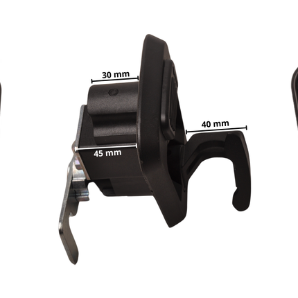 De Haan De Haan - fermeture en T détachée à l'avant