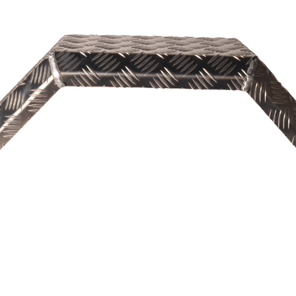 De Haan De Haan HMAQ 2275 - Aile en tôle striée en aluminium