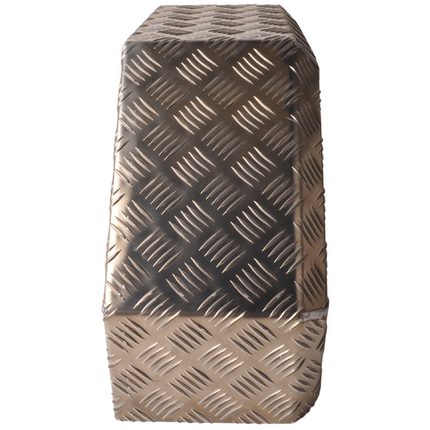 De Haan De Haan HMAQ 2275 - Aile en tôle striée en aluminium