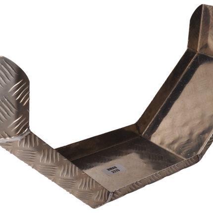 De Haan De Haan HMAQ 2275 - Aile en tôle striée en aluminium