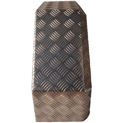 De Haan De Haan HMAQ 2280 - Aile en tôle striée en aluminium