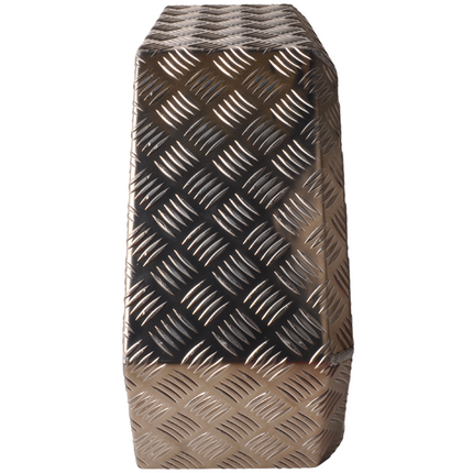 De Haan De Haan HMAQ 2380 - Garde boue en tôle striée en aluminium