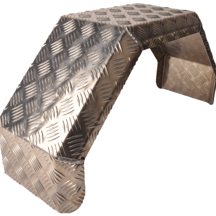 De Haan De Haan HMAQ 2475 - Aile en tôle striée en aluminium