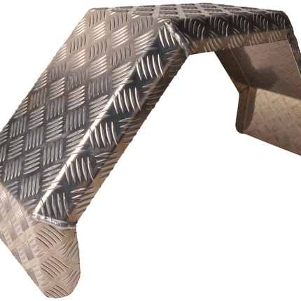 De Haan De Haan HMAQ 2480 - Aile en tôle striée en aluminium