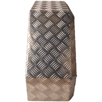 De Haan De Haan HMAQ 2480 - Aile en tôle striée en aluminium