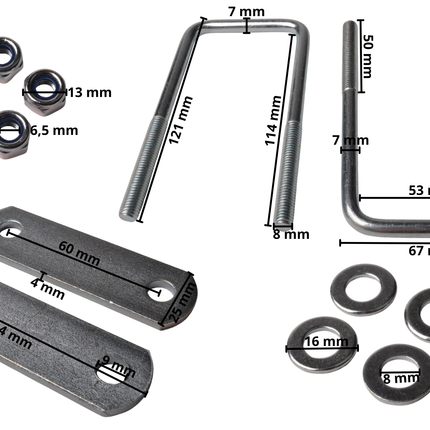 De Haan De Haan Profibox Plus kit de support/montage