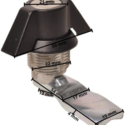 De Haan De Haan - Serrures individuelles Butterfly