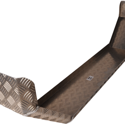 De Haan De Haan THMAQ 24150 - Aile en tôle striée en aluminium