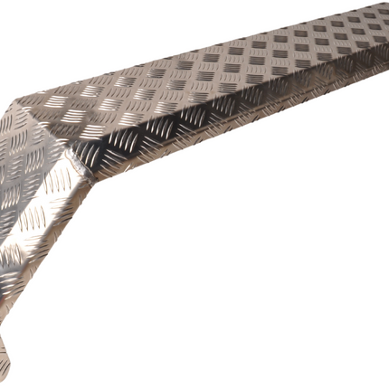 De Haan Garde boue Alu Tandem 5-Côtés 1400x200x350 mm