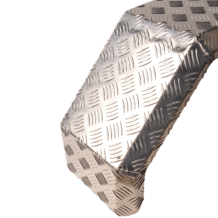 De Haan Garde boue Alu Tandem 5-Côtés 1400x200x350 mm