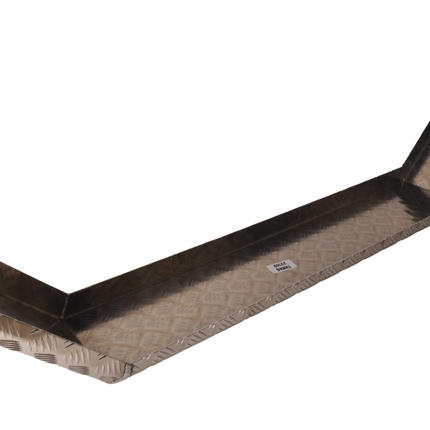 De Haan Garde boue Alu Tandem 5-Côtés 1400x200x350 mm