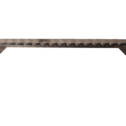 De Haan Garde boue aluminium Tandem 5 côtés 1400x220x350 mm