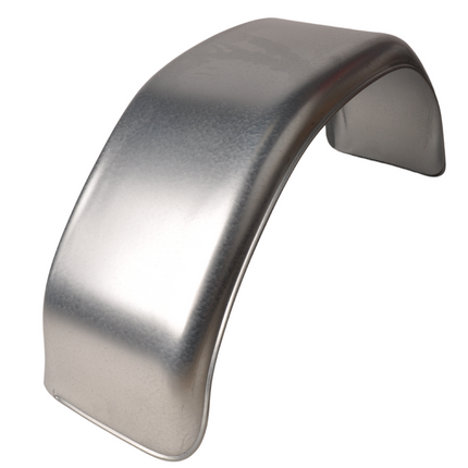 De Haan Garde boue en métal 860x240x395 mm - adapté pour Stema