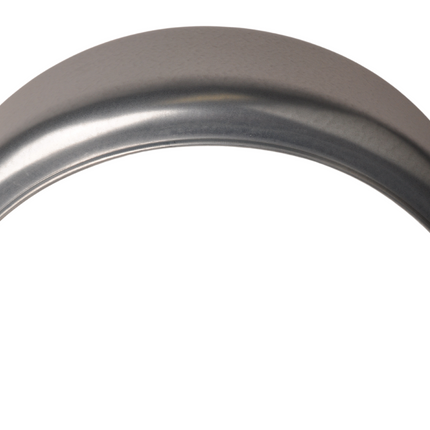 De Haan Garde boue Métal 660x220x345 mm - circonférence 1065 mm - adapté pour remorque de bateau