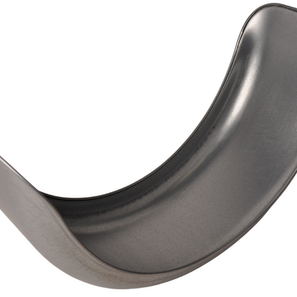 De Haan Garde boue Métal 660x220x345 mm - circonférence 1065 mm - adapté pour remorque de bateau