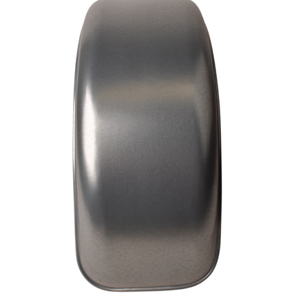 De Haan Garde boue Métal 660x220x345 mm - circonférence 1065 mm - adapté pour remorque de bateau