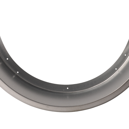 De Haan Garde-boue métallique 750x240x390 mm - circonférence 1210 mm