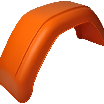 De Haan Garde boue original VanClaes en plastique 660x200x330 mm - circonférence 1040 mm - adapté pour les remorques de bateaux VanClaes