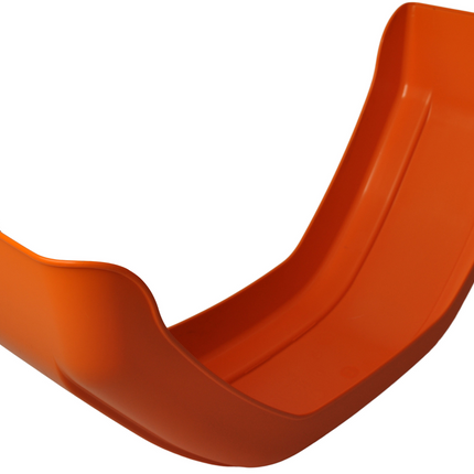 De Haan Garde boue original VanClaes en plastique 660x200x330 mm - circonférence 1040 mm - adapté pour les remorques de bateaux VanClaes