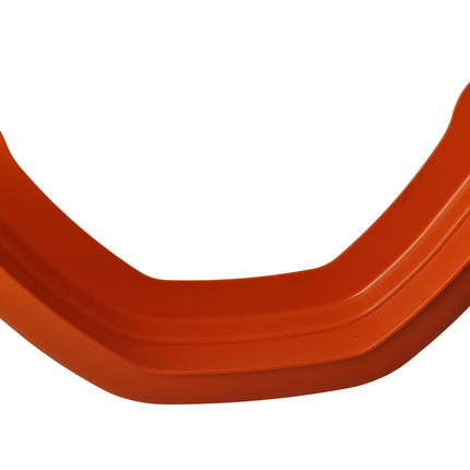 De Haan Garde boue original VanClaes en plastique 660x200x330 mm - circonférence 1040 mm - adapté pour les remorques de bateaux VanClaes