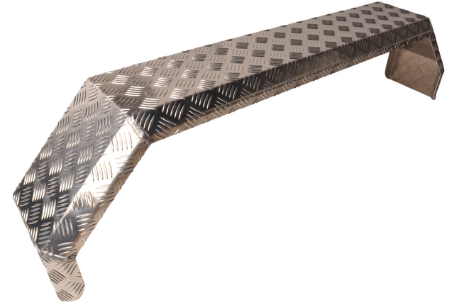 De Haan Garde boue Tandem - 1400x200x350 mm - 5-Côtés