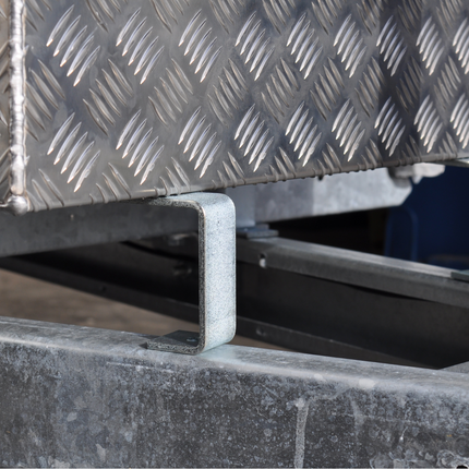 De Haan Jeu de deux élévateurs de barres d'attelage