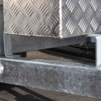 De Haan Jeu de deux élévateurs de barres d'attelage