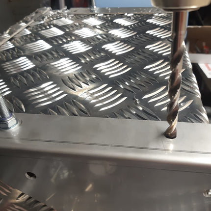 De Haan Supports de montage De Haan pour bacs sous plan - OK/O/OS/OM/OL