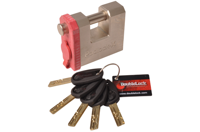 DoubleLock DoubleLock Padlock X - approuvé par le SCM - différentes applications