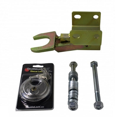 DoubleLock DoubleLock Type B Fixed Lock - Al-KO Deichselschloss non homologué pour les attelages freinés