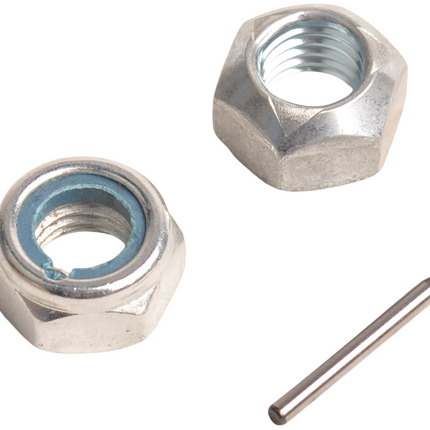 DoubleLock Écrou de sécurité Double Lock M12 avec goupille