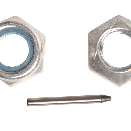 DoubleLock Écrou de sécurité Double Lock M12 avec goupille